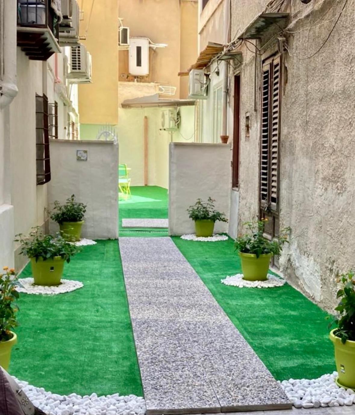 Ballar'Home - Casa Sbriju' Palerme Extérieur photo