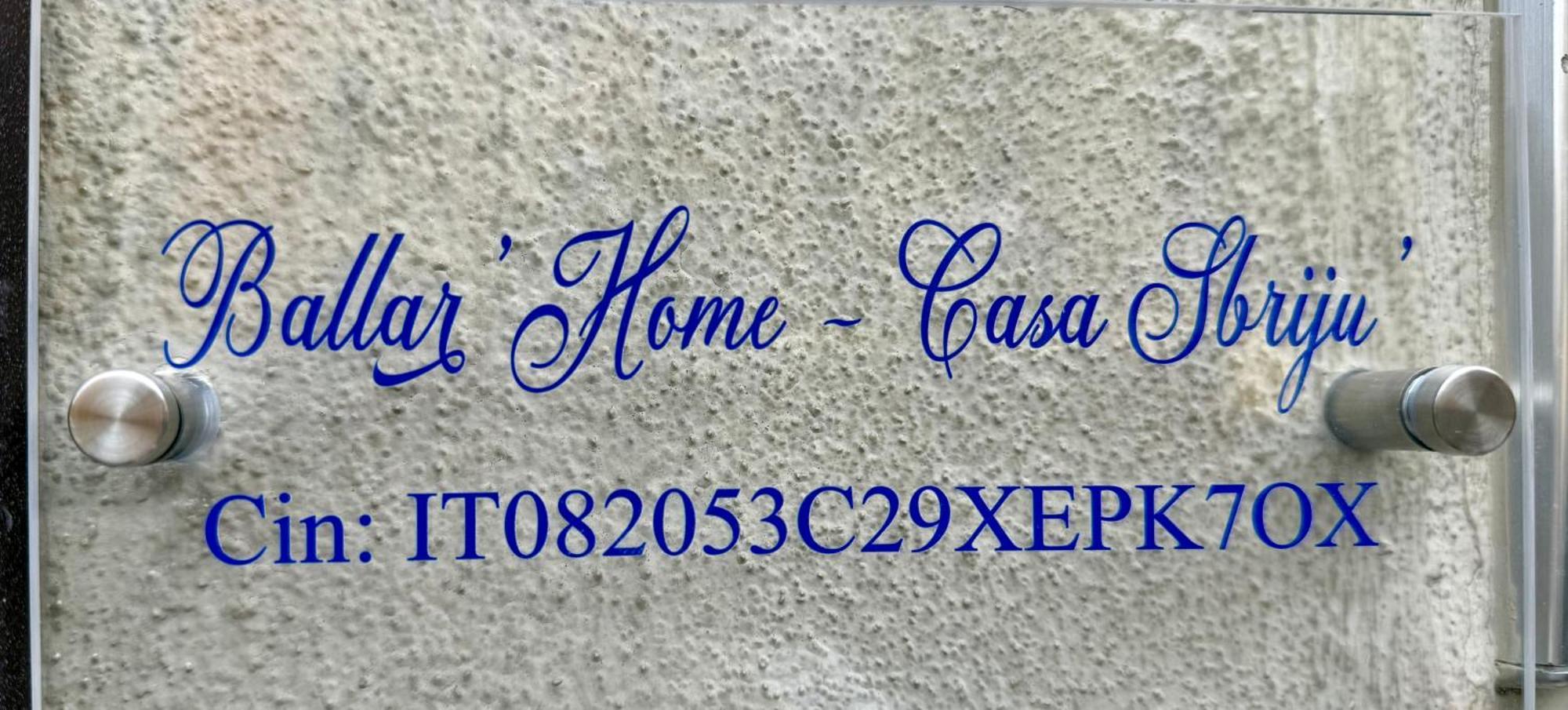 Ballar'Home - Casa Sbriju' Palerme Extérieur photo